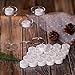 AGPtEK Tea Lights,60 Pack Flameless LED Candles Battery Operated Tealight Candles No Flicker Long Lasting Tealight for Wedding Holiday Party Home Decoration(Cool White)