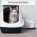 ESR7Gears Natural Bamboo Charcoal Air Purifying Bag- Eco-Friendly, Moisture Absorbent Deodorizer for Homes, Cars, Closets, Bathrooms and Pet Areas. (210g Grey, One-Pack)