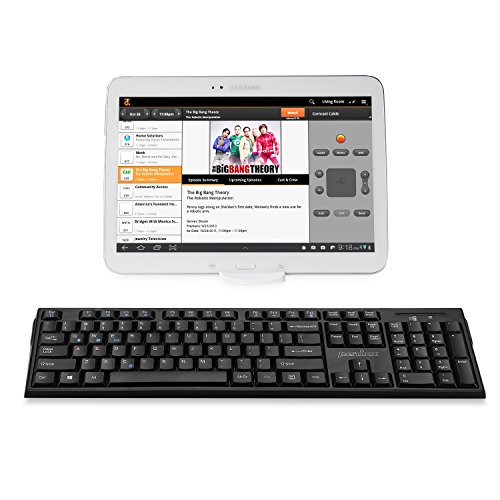 Perixx PERIBOARD810 Bluetooth Keyboard for Windows, iOS, and Android