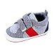 Amiley Baby Shoes Boy Girl Newborn Crib Soft Sole Shoe velcro Sneakers (Inches:5.1