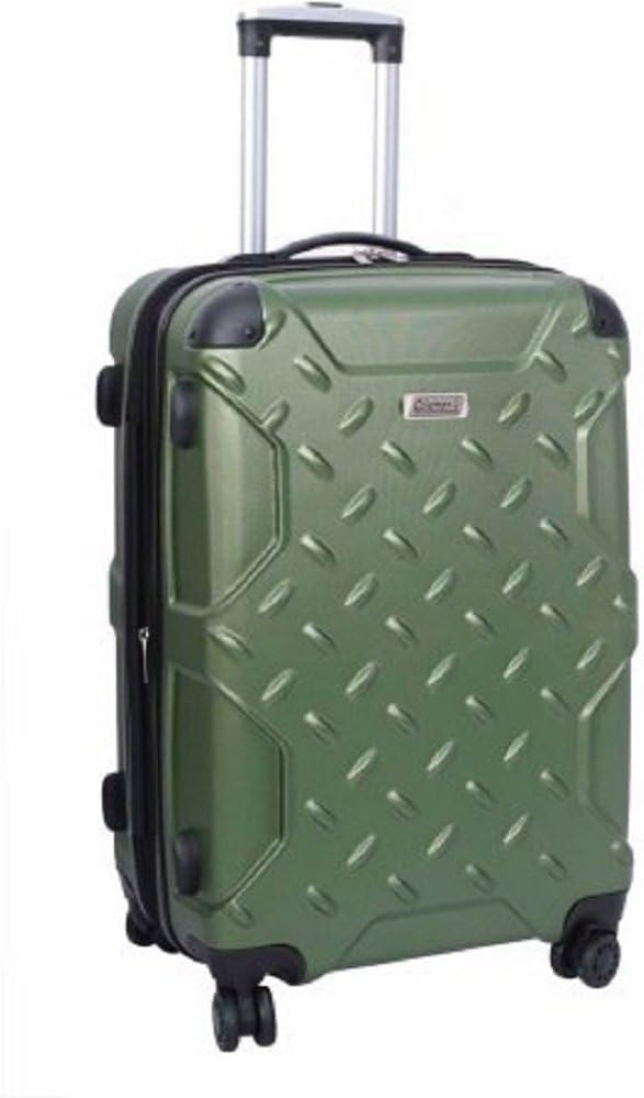 coleman ration hardside rolling suitcase 28