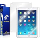 ArmorSuit MilitaryShield - Apple iPad Air Screen Protector Shield Ultra Clear + Full Body Skin Protector & Lifetime Replacements