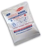 InstaKool Instant Cold Pack, Small: 4" x 6" - 80/Case