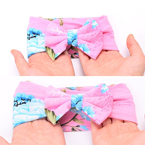 4 Galabloomer+Newborn+Receiving+Headband+Blankets