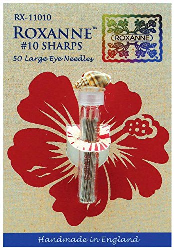 Roxanne Sharps Hand Needles 50/Pkg-Size 12