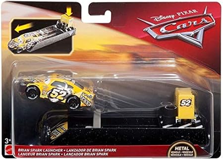 Disney Cars Cars 3 Brian Sparks Diecast 