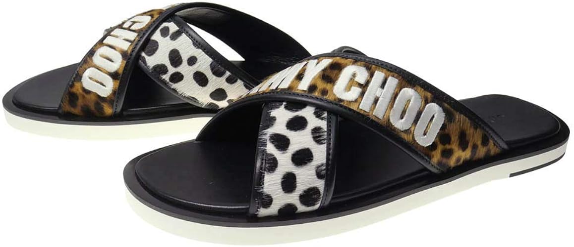 Amazon Jimmy Choo ジミーチュウ クロスサンダル Palmo パルモ Palmo i メンズ 並行輸入品 Jimmy Choo ジミーチュウ ファッションサンダル