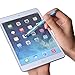 IC ICLOVER 2 in 1 [Stylus Pen + Normal Writing Pen] Universal Capacitive Stylus Touch Screen Pen with Crystals Rhinestone and Engraving Flowers for Apple Sumsung and other Touch Device-9PCS