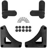 JUTTAUTO Caravan Table Bracket Storage Kit Black Table Retaining Kit view 1