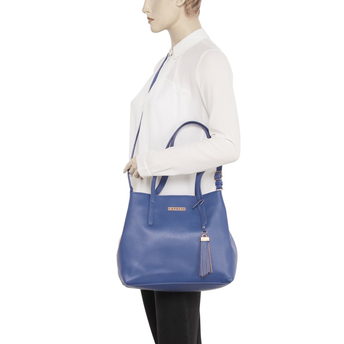 caprese sydney women's tote bag (navy) ()