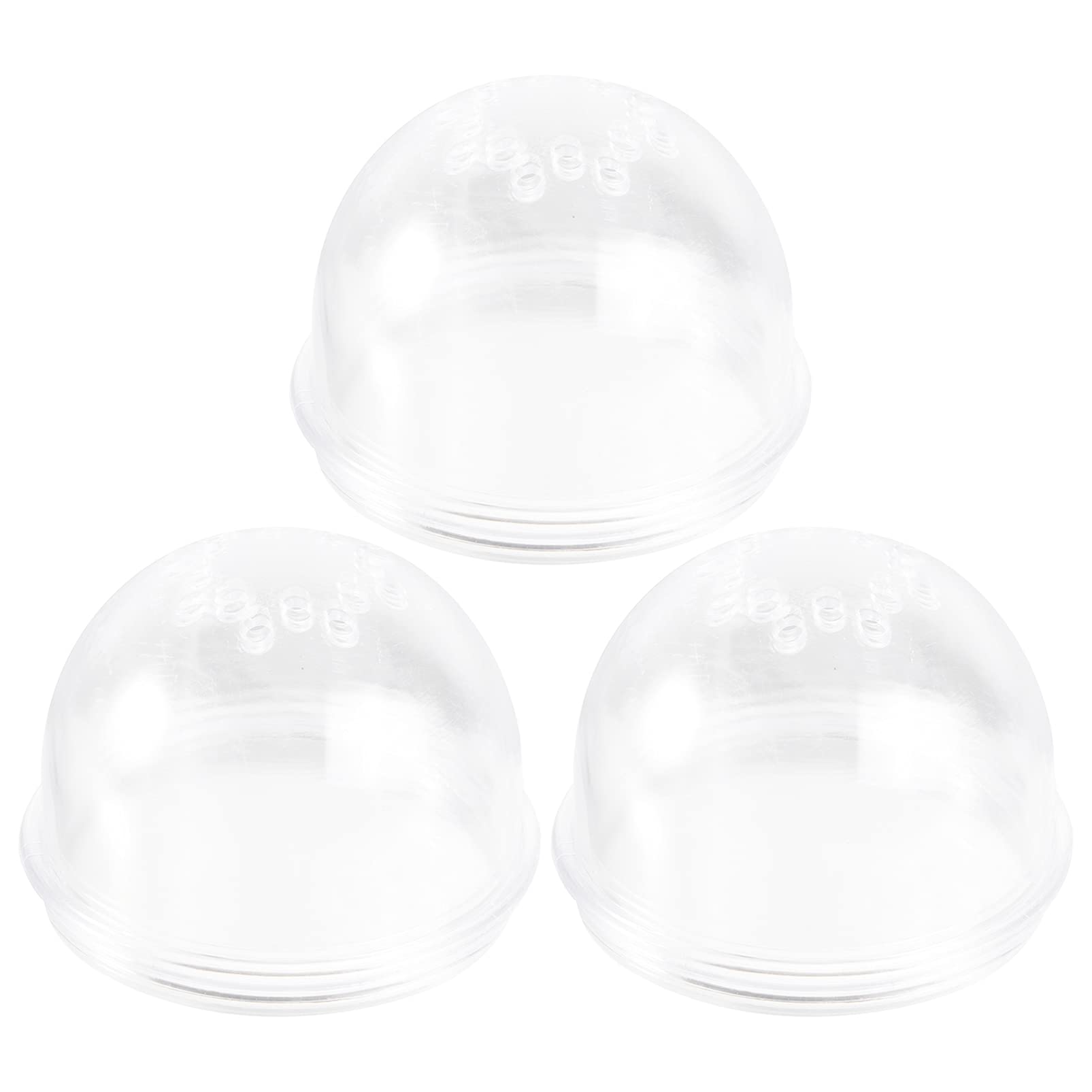 Alipis Hamster Tunnel Plugs for Cage External Interface Caps with Ventilation Holes 2.36 Inch Diy Pet Tunnel Accessories for Small Animals Including Hamsters Gerbils Mice 3 Pack