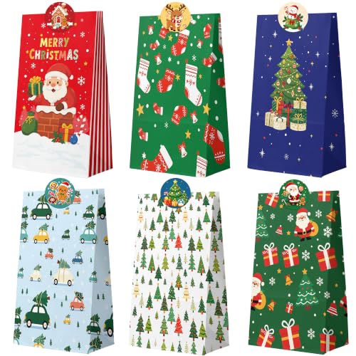 Christmas Gift Bags Christmas Treat Bags