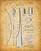 Original Hunting Bow Patent Prints - Set of Four Photos (8x10) Unframed - Makes a Great Cabin Decor and Gift Under $20 for Archers and Bow Hunters