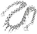 DoubleK Claw Symbol Key Jean Wallet Chain (28