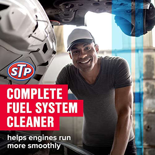 STP Direct Injection Fuel Injector Cleaner, Advanced Synthetic