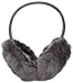 Simplicity Women's Ear Muffs Foldable Men Women Plush Ear Muffs Winter for Outdoor Snowboarding Women's Earmuffs Ear Warmers for Men, Dark Grey
