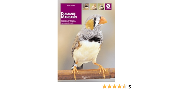Amazon Com Diamante Mandarin Animales Spanish Edition Dr Bolzinguer Michel Books