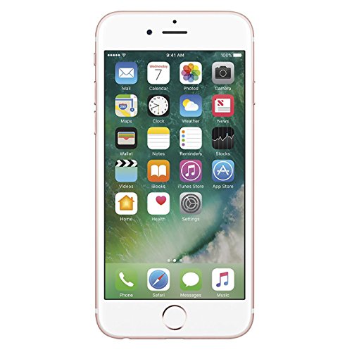 Apple iPhone 6S, GSM Unlocked, 64GB - Rose Gold (Renewed)