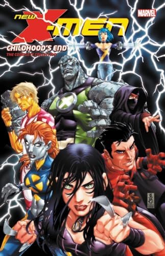 Amazon.com: New X-Men: Academy X Vol. 3: X-Posed: 9780785117919