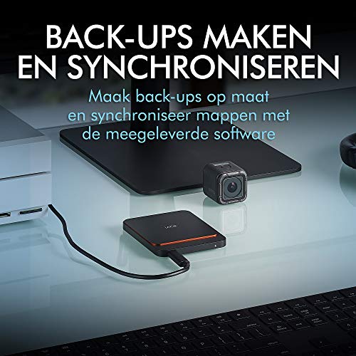 LaCie Portable SSD, 1 TB, Externe SSD, Zwart, USB-C, USB 3.2 Gen 2, snelheden tot 1050 MB/s, voor Mac/PC/iPad, 1 maand… - Image 6