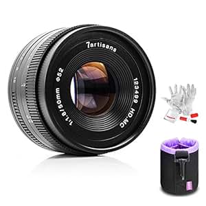 Amazon.com : 7artisans 50mm F1.8 Prime Portrait Lens for