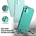 SKYLMW Compatible with iPhone 11 Case, Hybrid Three Layer Shock-Absorption with Hard PC Soft Silicone Protective Cover for iPhone 11 6.1 inch 2019，Green