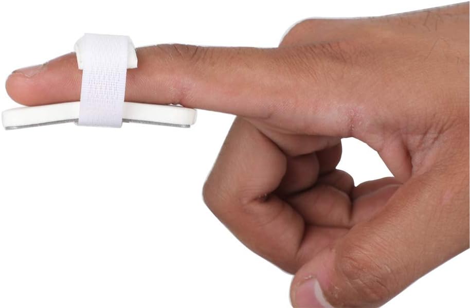SoulGenie Finger Splint for Mallet Finger Deformity and Post-Surgical Care: Health & Personal Care