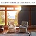 rabbitgoo Blackout Window Film, Sun Heat Blocking Privacy Cover for Glass, Removable Opaque Room Darkening Dark Black Out Window Covers Tint Shades for Home Day Sleep Light Blocker 35.4 x 78.7 Inches