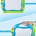 Magnetic Doodle Board with 2 Magnetic Drawing Board Pens Erasable Sketching Pad for Toddlers -Gift for Kids Travel Size