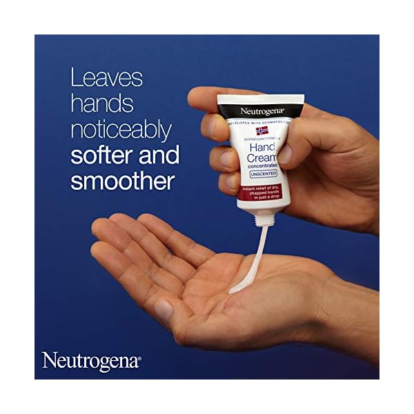 Neutrogena-Norwegian-Formula-Hand-Cream-Concentrated-Unscented-75-ml-Immediate-and-Lasting-Relief-300-Applications Neutrogena Norwegian Formula Hand Cream Concentrated Unscented, Immediate and Lasting Relief With Glycerin, 75 ml (300…