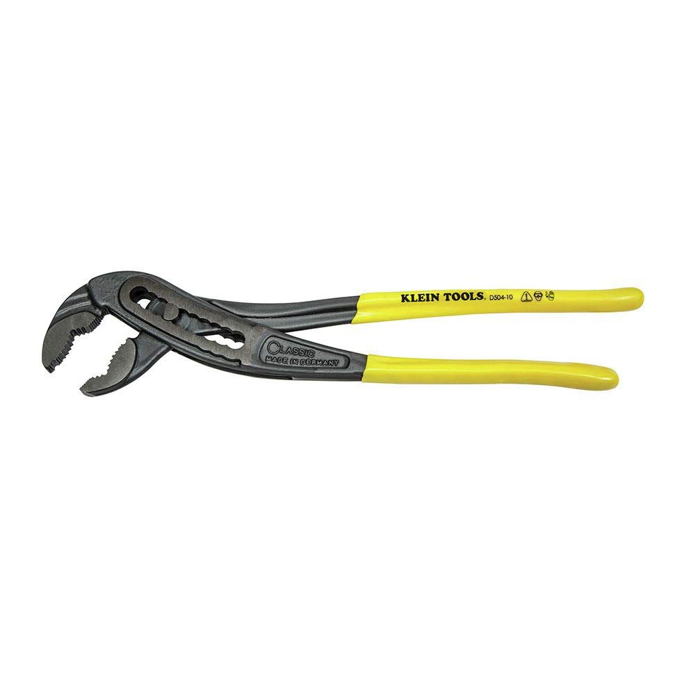 Classic Klaw™ Pump Pliers, 25 cm Klein Tools D504-10
