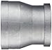Stainless Steel 304 Cast Pipe Fitting, Reducing Coupling, MSS SP-114, 3/4