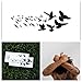 Tattify Flock Of Birds Temporary Tattoo - Windsong (Set of 2)