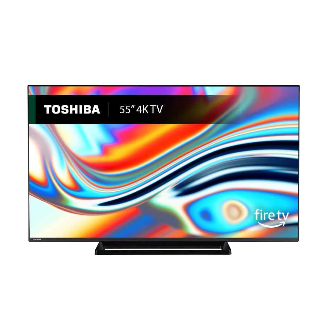 Toshiba UF3F 55 Inch Fire 4K HDR TV, TRU...