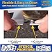 Pavement Stencils - 4 inch - Straight LINE Stencil - 4