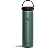 Hydro Flask 24 Oz Lightweight Trail Series Wide Flex Cap Serpentine - Hiking Water Bottle