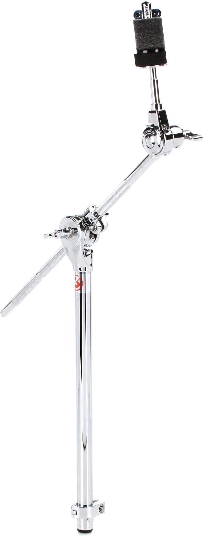 Gibraltar cymbal arm 46 cm length, 12.7 mm with brake tilter, retractable boom, swing nut SC-LBBT-TP