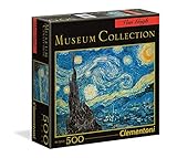 Clementoni Starry Night 500 Piece Vincent Van Gogh