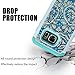S7 Case, Galaxy S7 Case, MagicSky, Shock Absorption, Studded Rhinestone Bling Hybrid Dual Layer Armor Defender Protective Case Cover for Samsung Galaxy S7, Love