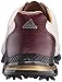 adidas Men's Adipure TP Golf Shoe, White/Red Wood, 9 M US