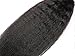 Ombre Braiding Hair 5 Packs Kanekalon Braiding Hair Extension for Braid Jumbo Braiding Hair 24 Inch (5 pack, black 99j)