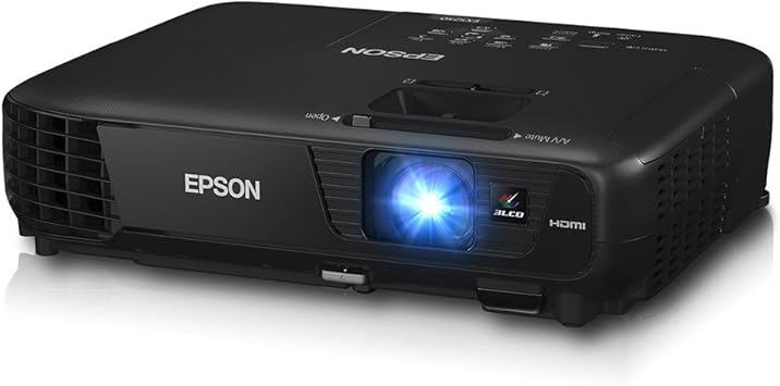 Epson EX5250 Pro Wireless, XGA, 3600 Lumens Color Brightness, 3600 Lumens White Brightness, 3LCD Projector