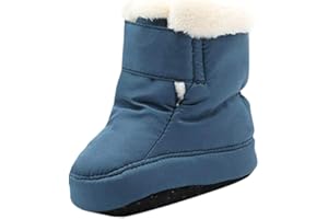 Kuner Newborn Baby Boys and Girls Waterproof Winter Warm Snow Boots Crib Shoes
