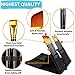 Acrylic Paint Brush Set of 15 – Best Oil Watercolor Gouache Paint Brushes - Face Body Paint Brushes Kit - Artist Brush Set - Art Paint Brushes - Paintbrushes for Kids Beginners Teens Men Women Adults