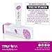 Trufora Titanium Day Cream SPF 30; PATENTED & Award Winning Anti-aging Tinted Daily Facial Moisturizer, 100% Mineral Sunscreen with 12.1% Titanium Dioxide, Illuminates Skin 1 fl. Oz / 30 ml