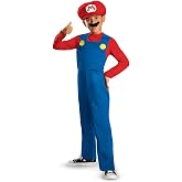 Disguise Nintendo Super Mario Costume, Officially Licensed Super Mario Brothers Boys Costume