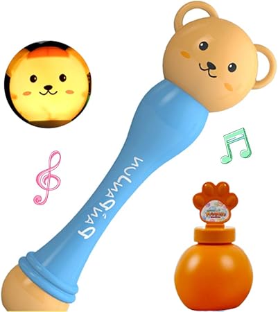 Amazon Grokebo シャボン玉製造機 バブルマシーン 音楽とライト付き 動物形 子供おもちゃ 電動式シャボン玉 子供バブルマシーン 親子活動 外遊び アウトドア プレゼント シャボン玉セット おもちゃ