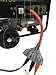AC WORKS L5-30 30Amp 3-Prong Locking Generator Distribution Cord (1.5FT L5-30 to Tri-Household Flexible)