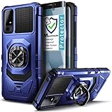 NZND Compatible with TCL 40 SE Case with Tempered