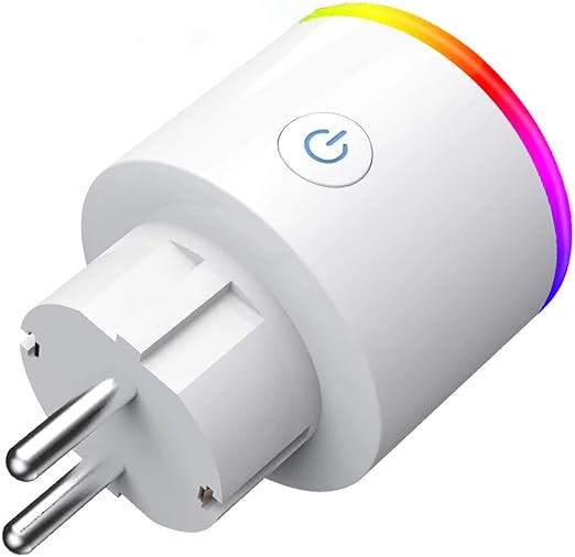 16A Smart Steckdose funktioniert mit HomeKit 24 GHz WIFI Inteilligent Stecker kompatibel mit Siri Alexa Assistant SmartThings Energieberwachung Timer kein Hub erforderlich 1packMit LED Licht 16A Smart Steckdose funktioniert mit HomeKit 24 GHz WIFI Inteilligent Stecker kompatibel mit Siri Alexa Assistant SmartThings Energieberwachung Timer kein Hub erforderlich 1packMit LED Licht